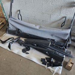 Jeep Wrangler Unlimited Soft Top, Door Surrounds, And Extras