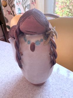 Vintage pottery by Val Knight
