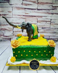 Cake de santo