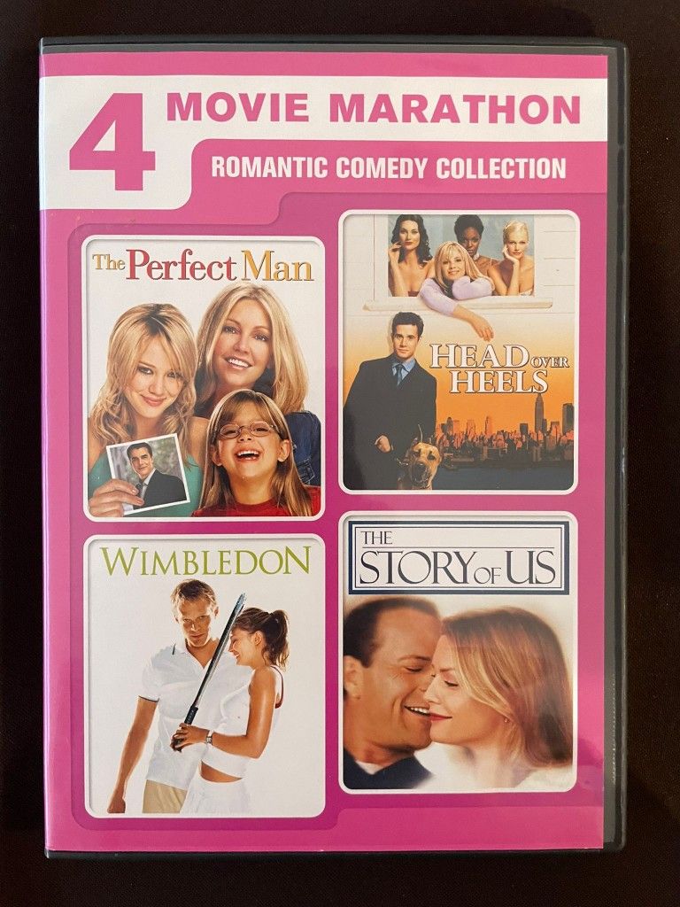 4 Movie Marathon: Romantic Comedy Collection (DVD)