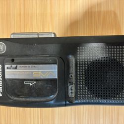 Panasonic Micro cassette Recorder 