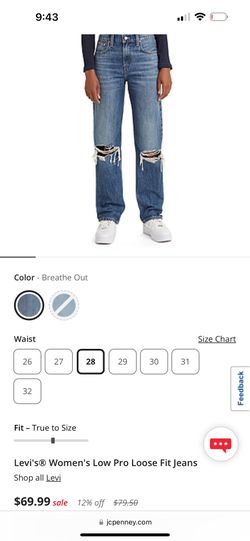 Women’s Levis
