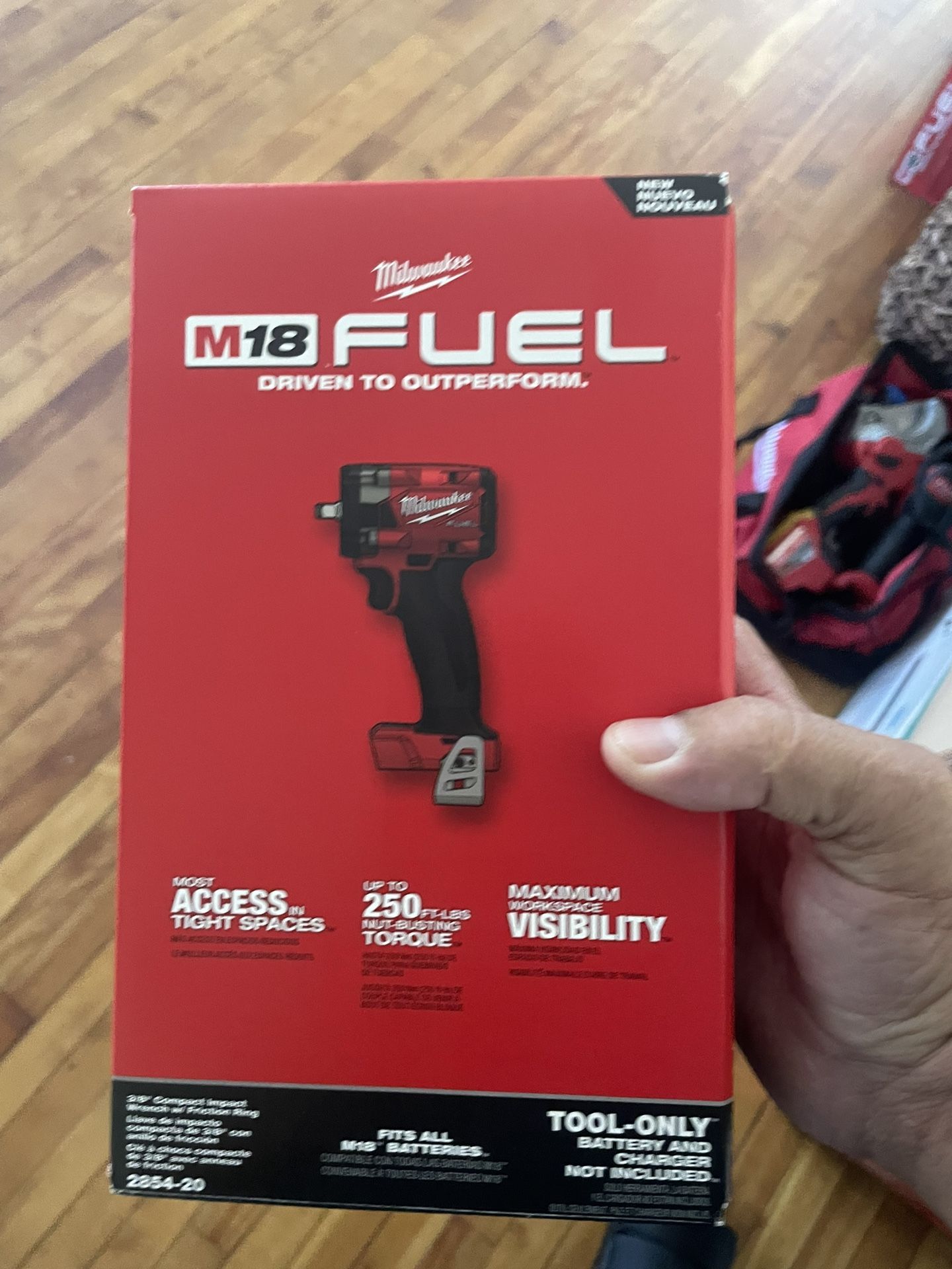 3/8 Milwaukee Fuel Impact Wrench Tool Only