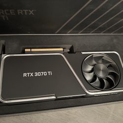 NVIDIA 3070 Ti RTX Founders Edition