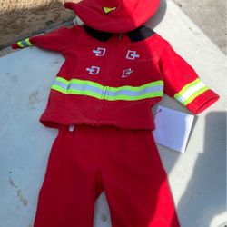 Fire fighter costume