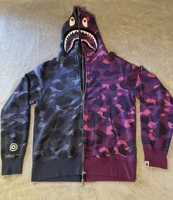 Bape Hoodie Full Zip