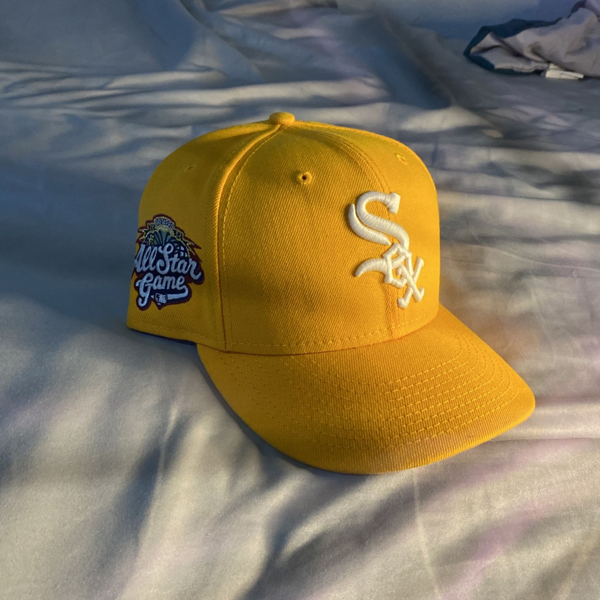 Hat Club Pink Lemonade White Sox Fitted