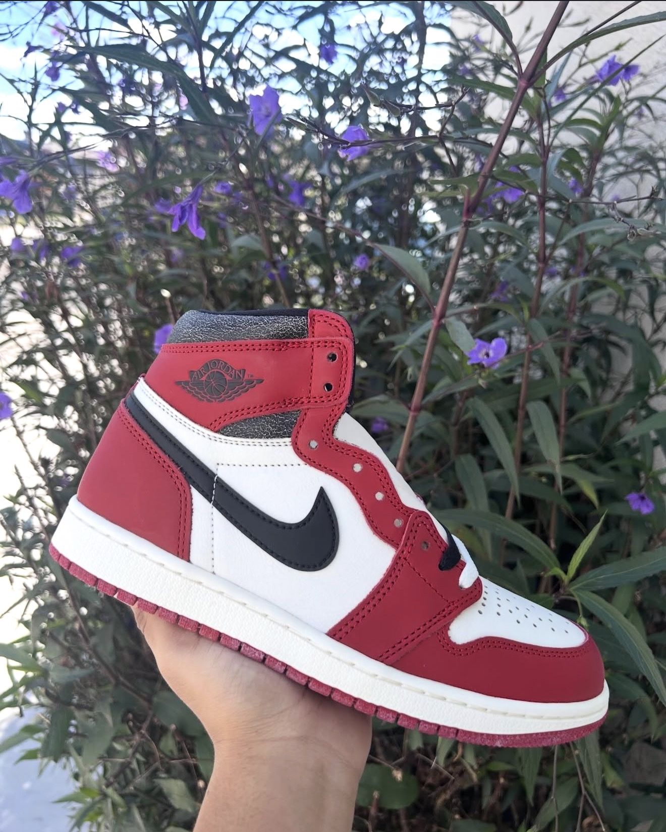 Jordan 1 Retro High Chicago Lost And Found