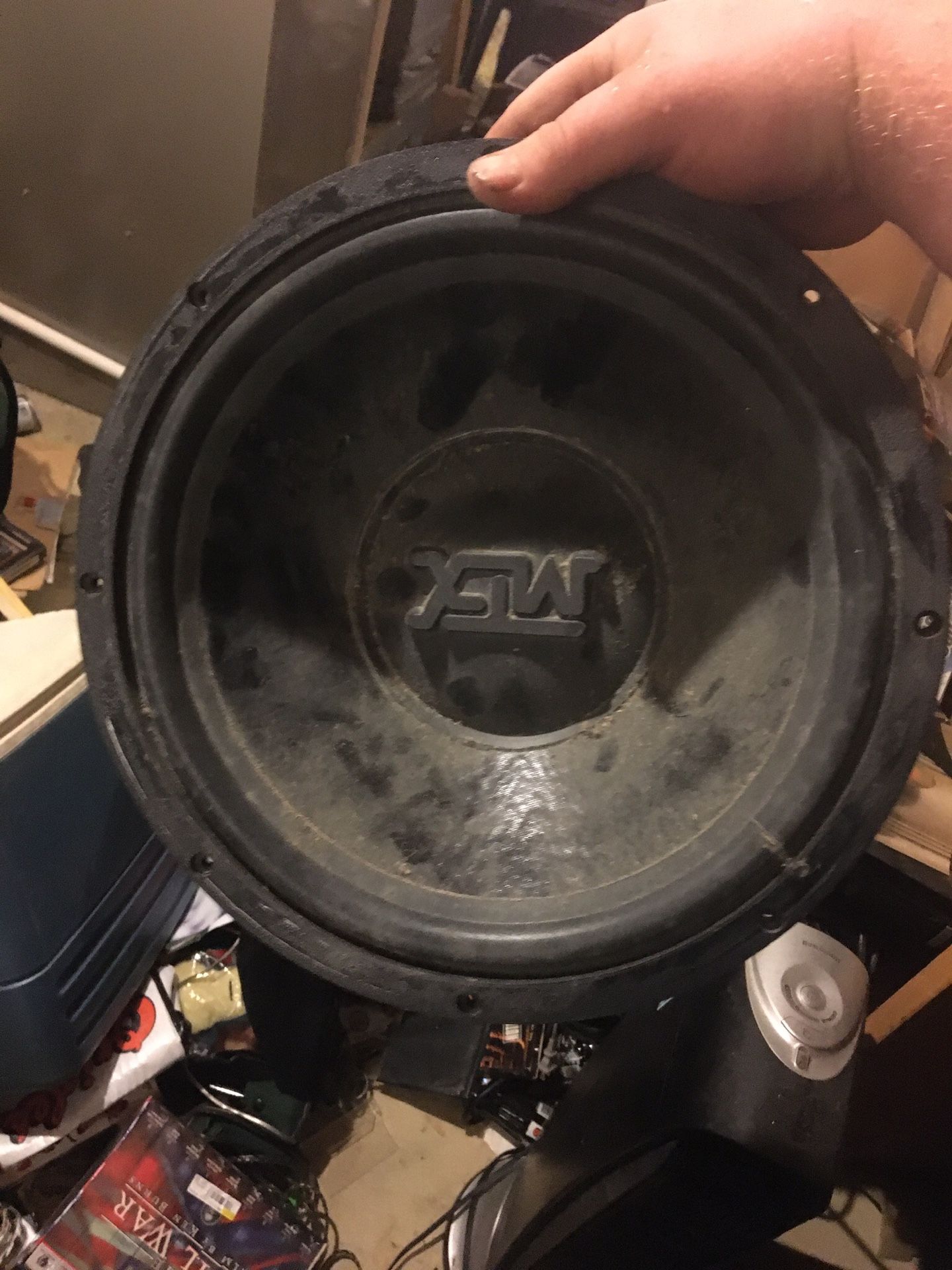 Mtx 12 Inch sub