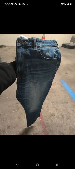 Asos blue denim skinny blue 33/30
