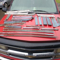 61-64 Chevy Impala Wagon Interior Trim.  Oldsmobile Pontiac Station Wagon