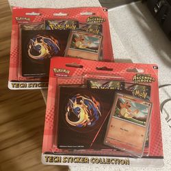 Ascended heroes tech sticker collection