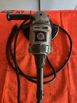 Black And Decker 7” Angle Grinder