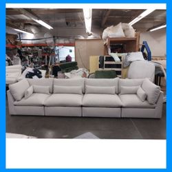 BRAND NEW 11X11FT and 6X13X6FT SECTIONAL SOFAS CHAISE.  CUSTOM made available