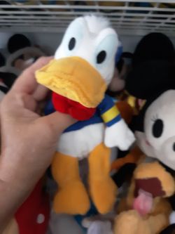 Donald Duck plush