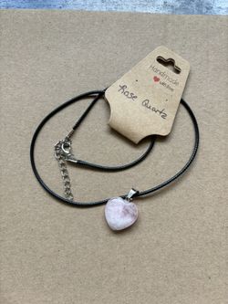 Rose Quartz Necklace