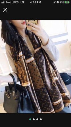 Silk  Scarf — Brand New 