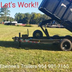 Brand new High-side Dump Trailers!!!🔥🔥🚛🚛(RTO AVAILABLE)