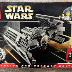 Lego Star Wars Darth Vader's TIE Fighter 8017 NIB Factory Sealed & Retired