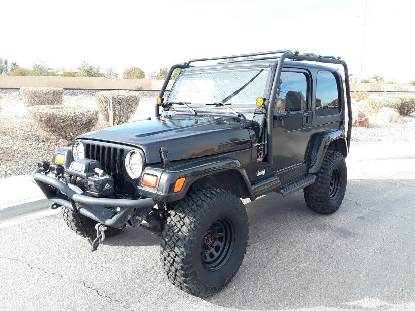 1999 Jeep Wrangler