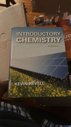 Introductory Chemistry by Kevin Revell