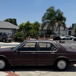 1984 BMW 7 Series