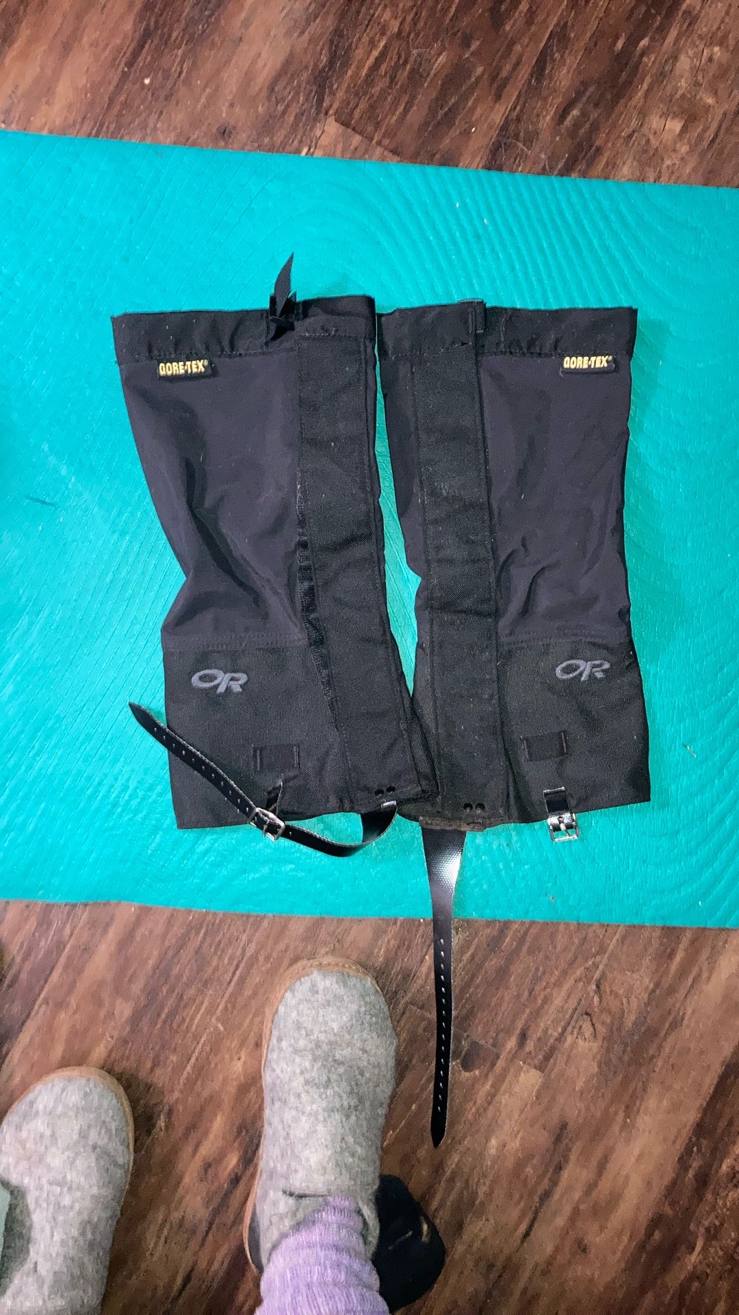 Unused Gore-Tex Crocodiles Gaiters