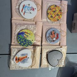 Christmas Ornaments - Double Sided 