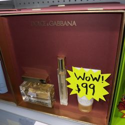 Dolce and Gabbana gift set the one for woman set de perfumes para mujer
