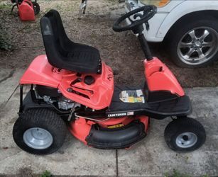 craftsman R110 30" 10.5 h/p riding lawn mower