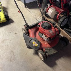 Lawn Mower And Weed eater 