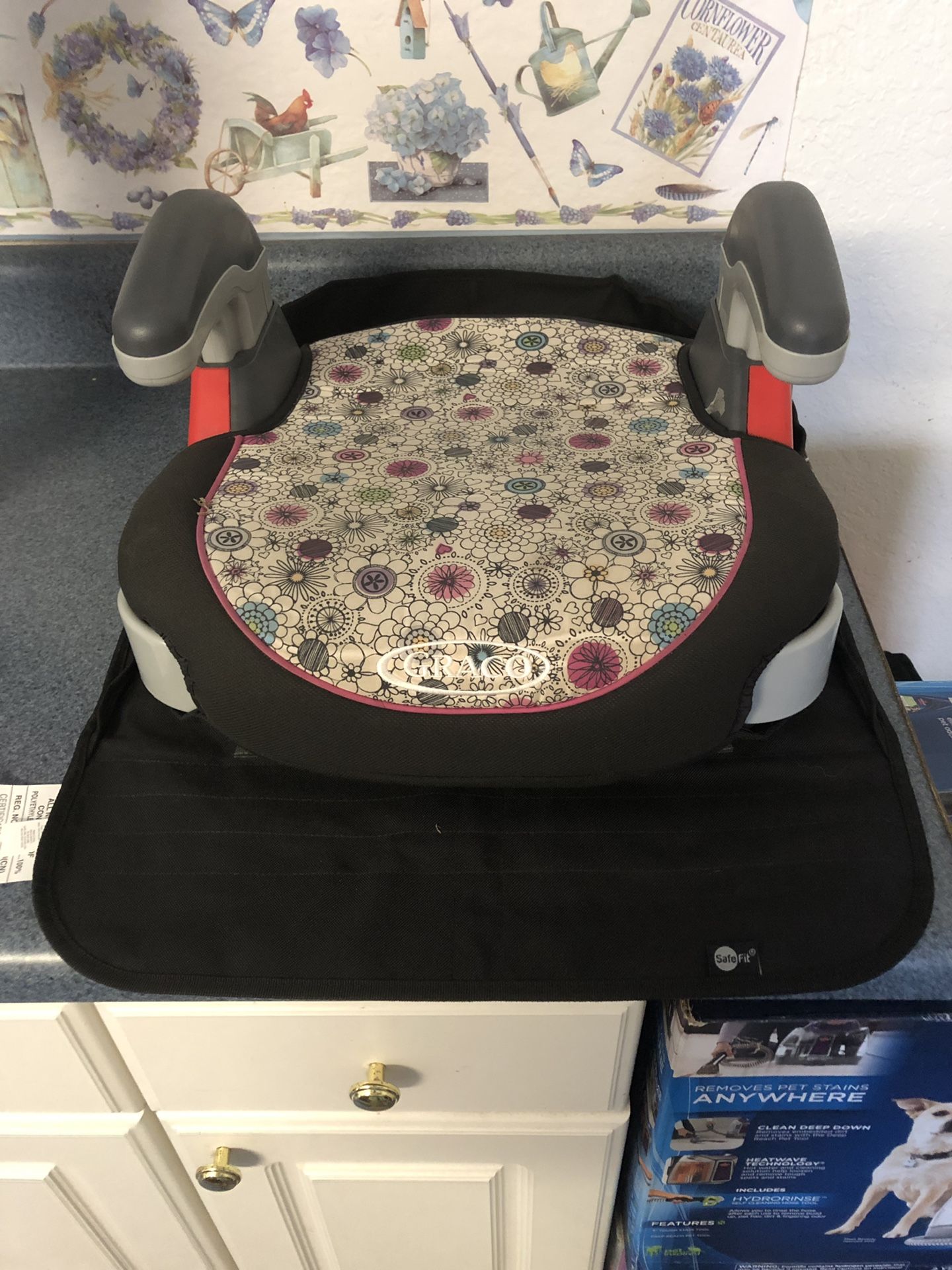 Graco booster seat new