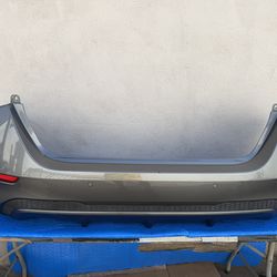2020-2024 Nissan Sentra Rear Bumper Cover  OEM