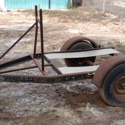 Welder trailer