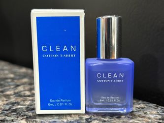 NEW CLEAN COTTON T-SHIRT EAU DE PARFUM MINI $7!!