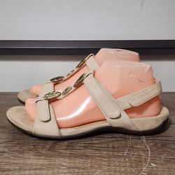 Vionic Farra Lizard Women's Sandals Shoes Size 8