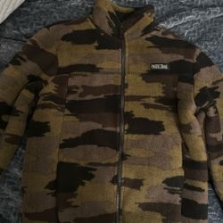 Boys 10/12 Sherpa Jacket