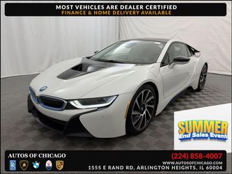 2016 BMW i8