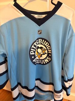 Reebok Pittsburgh Penguins Evgeni Malkin #71 Winter Classic Youth L/XL Jersey