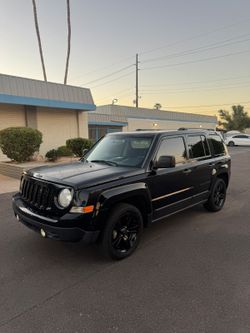 2016 Jeep Patriot