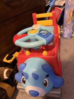 Pup Fire Truck