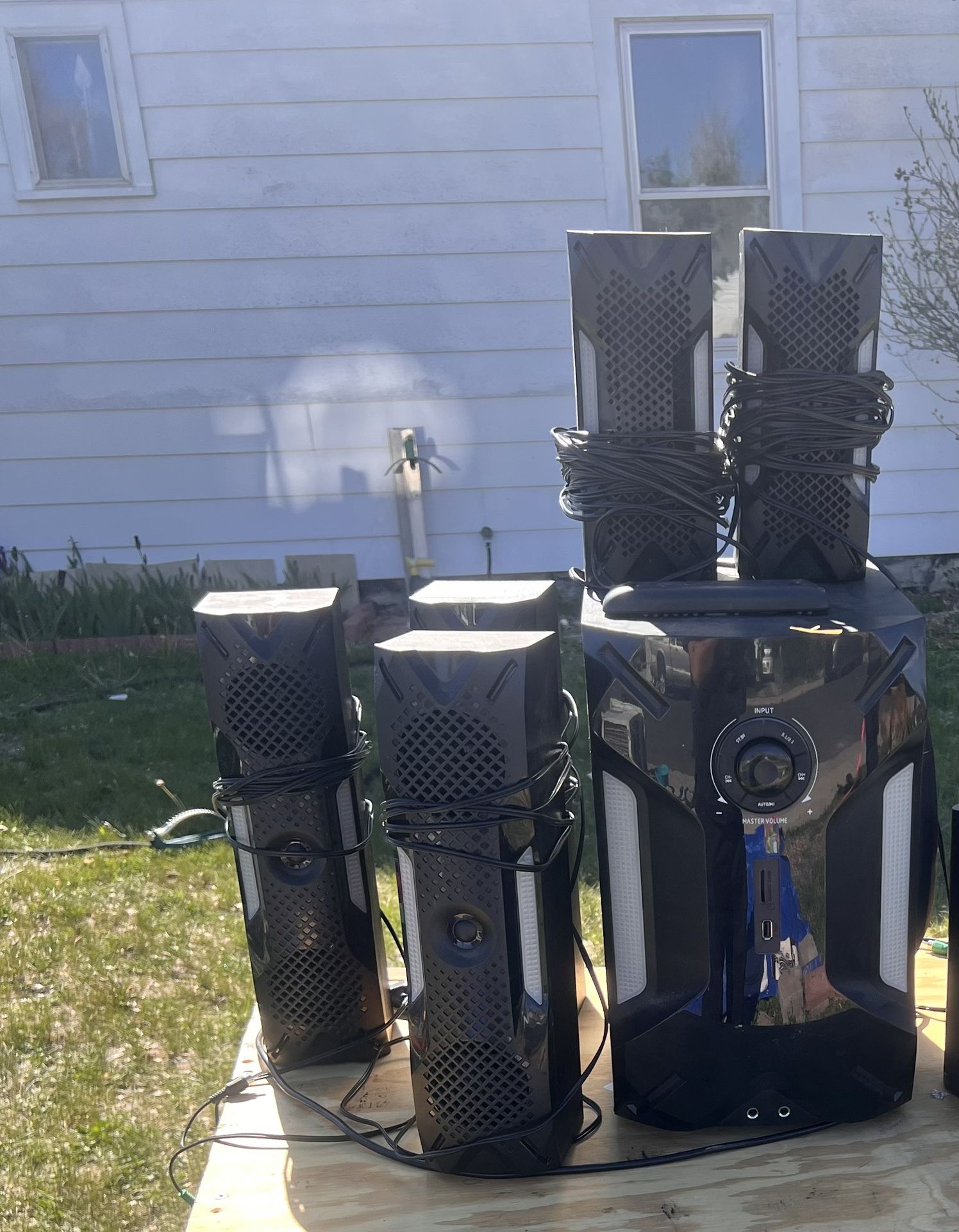 Surround Sound Speaker