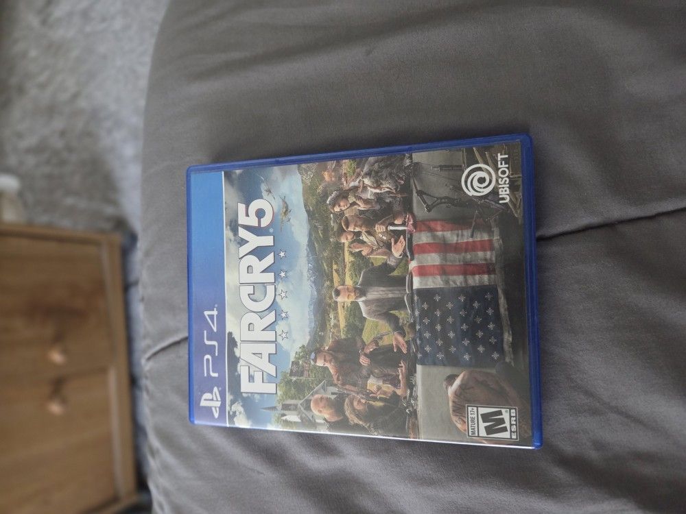 Far Cry 5 Ps4