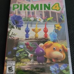 Pikmin 4 (Nintendo Switch)
