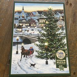 Christmas Puzzle 1000 piece
