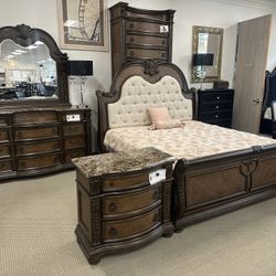 New Bedroom Set Brown 