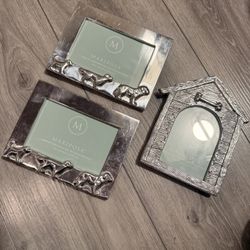 3 Cuadros Para Fotos Echos En México 