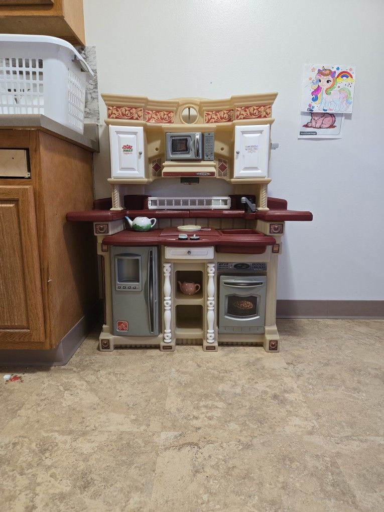 Kids Kitchen Set