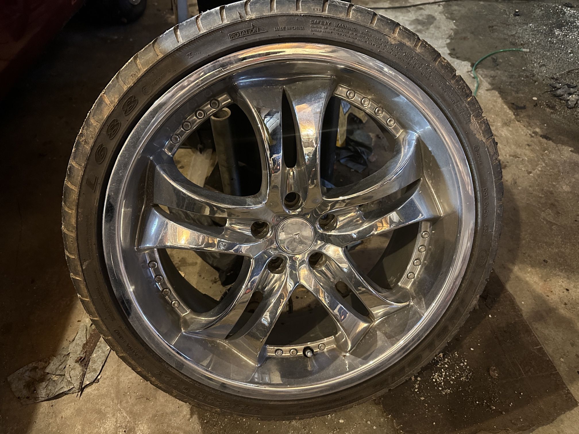 20” Rims