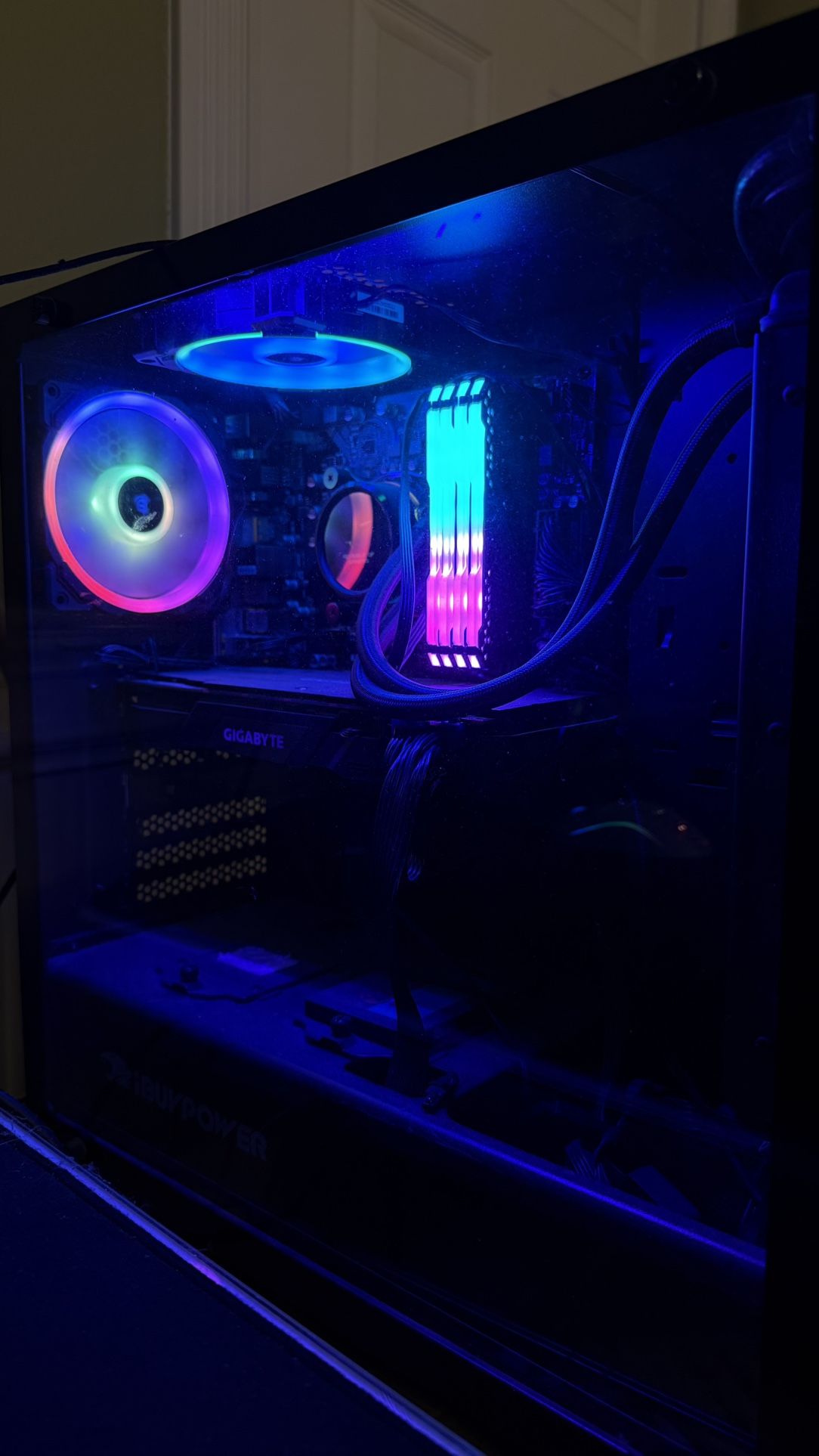 Gaming setup